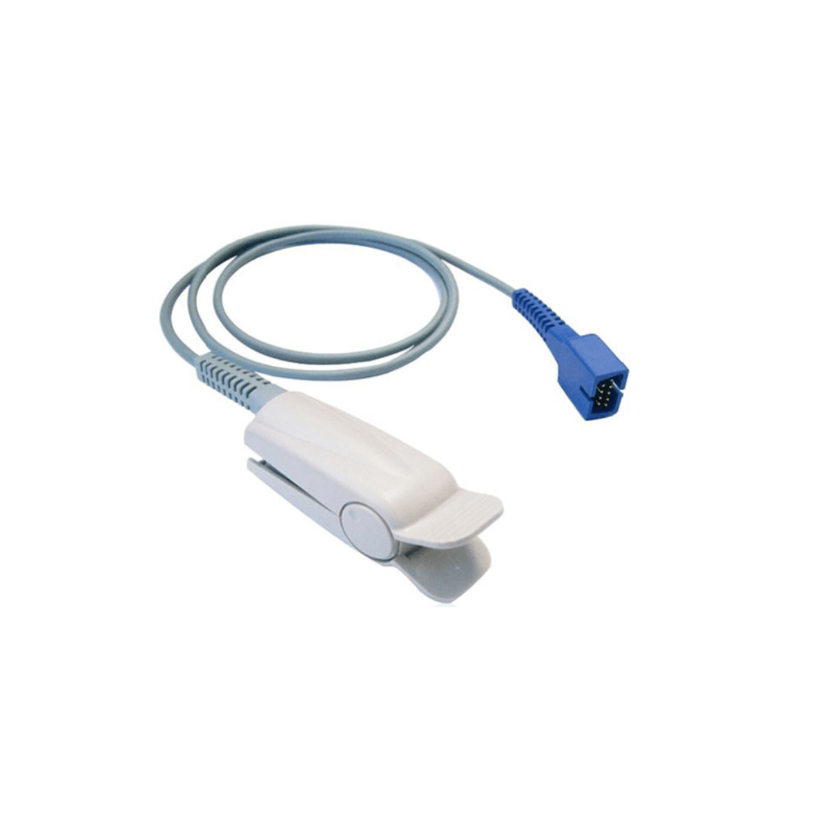 Nellcor-Nellcor® OxiMax® DS-100A Adult SPO2 Finger Probe, 9-Pin-MedTech-1